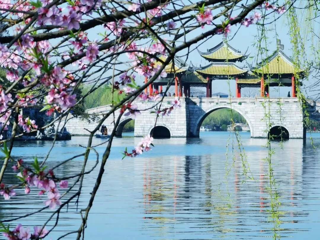 南京地接旅游景点南京扬州二日游（瘦西湖赏花）