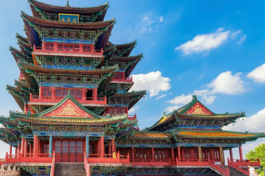 南京研学地接,阅江楼
