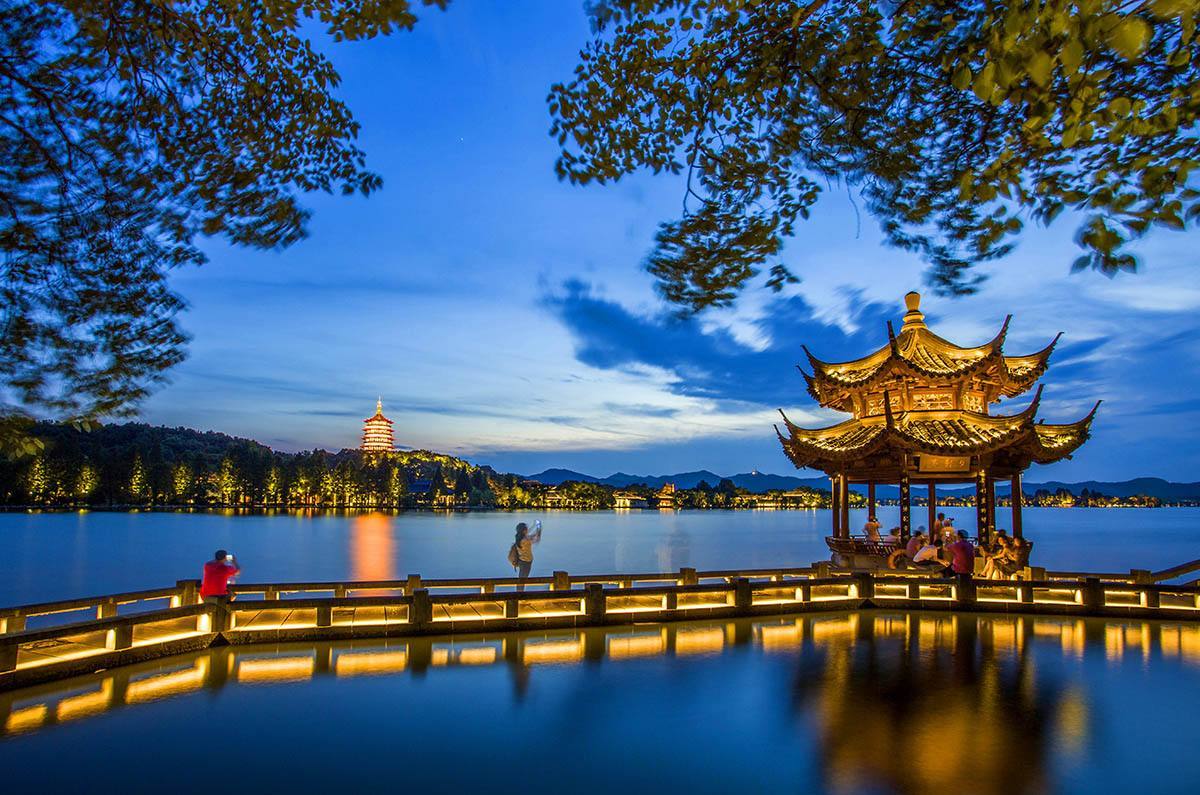  华东地接旅行社,华东经典六天行程