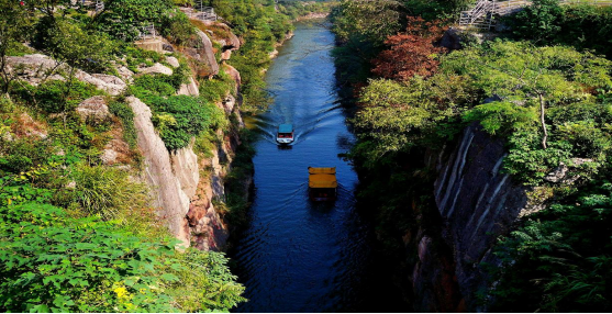  南京地接旅游景点,溧水天生桥景区