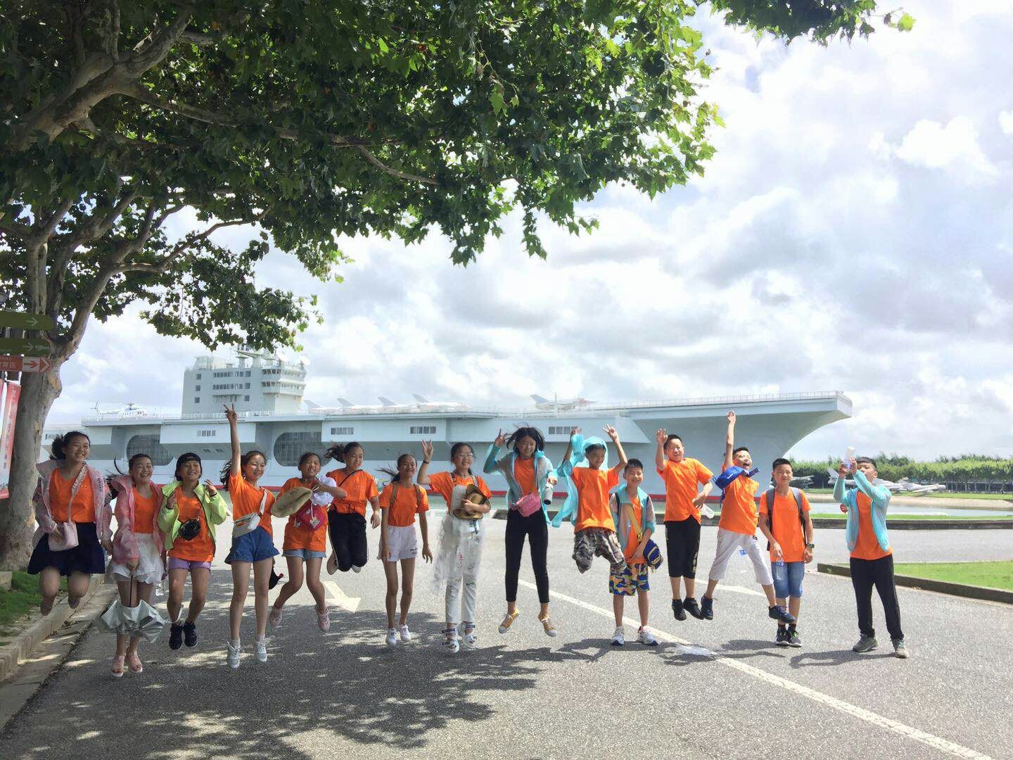  南京研学旅行方案,强国一代勇担当