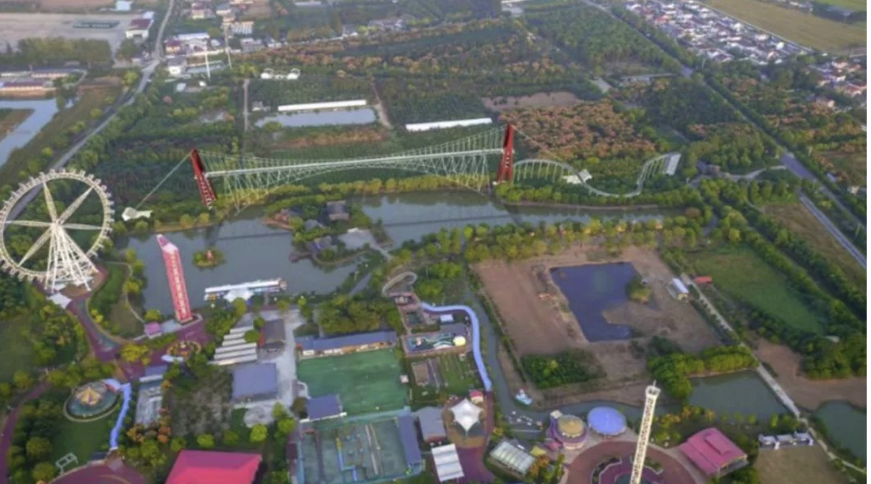  南京旅行社秋季线路产品,休博园团建