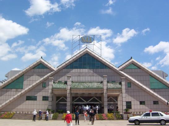  华东地接旅行社,参观茅山新四军纪念馆