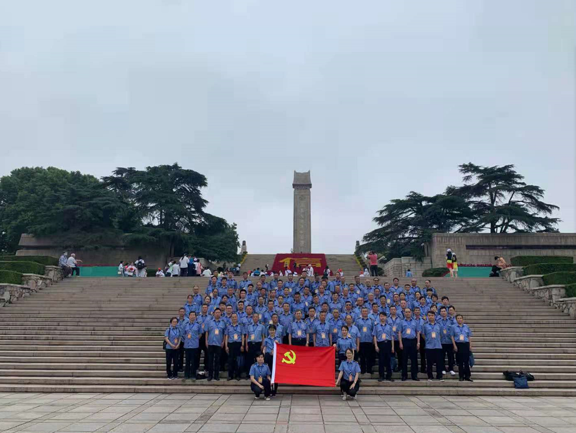  南京地接旅游景点,红色党建景点须知