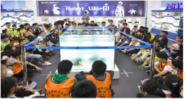  南京研学旅行方案,近距离接触机器人科技，感受未来科技魅力