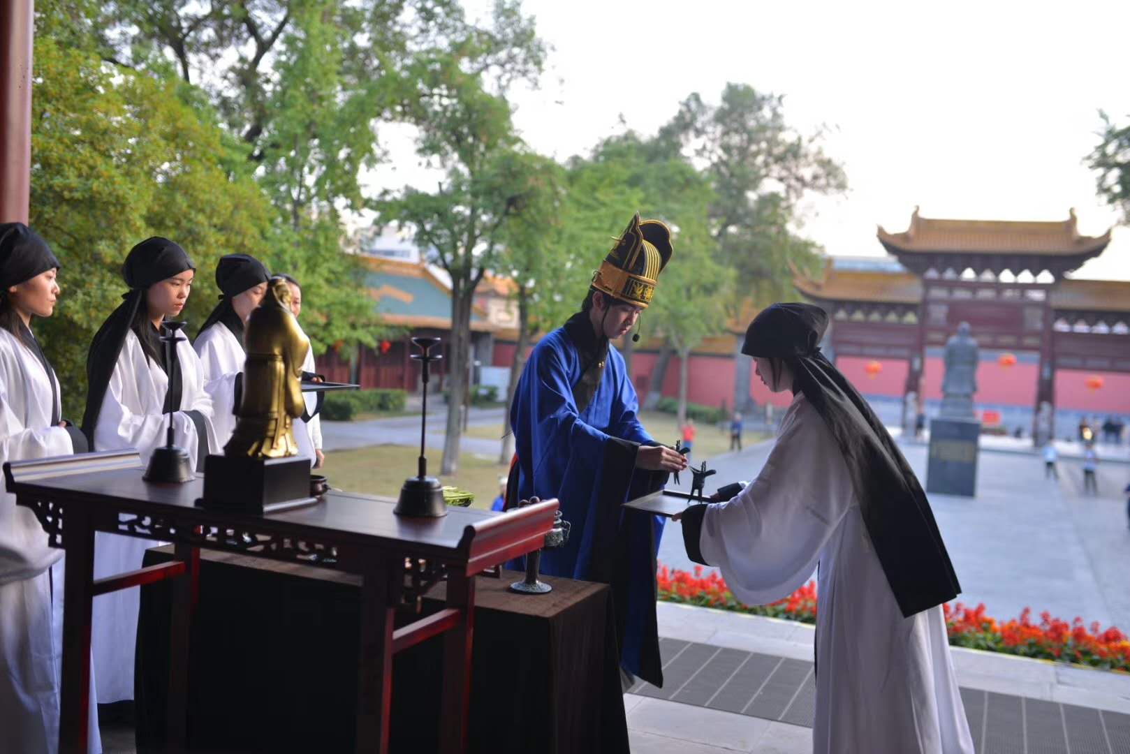  南京研学旅行方案,南京朝天宫拜师礼