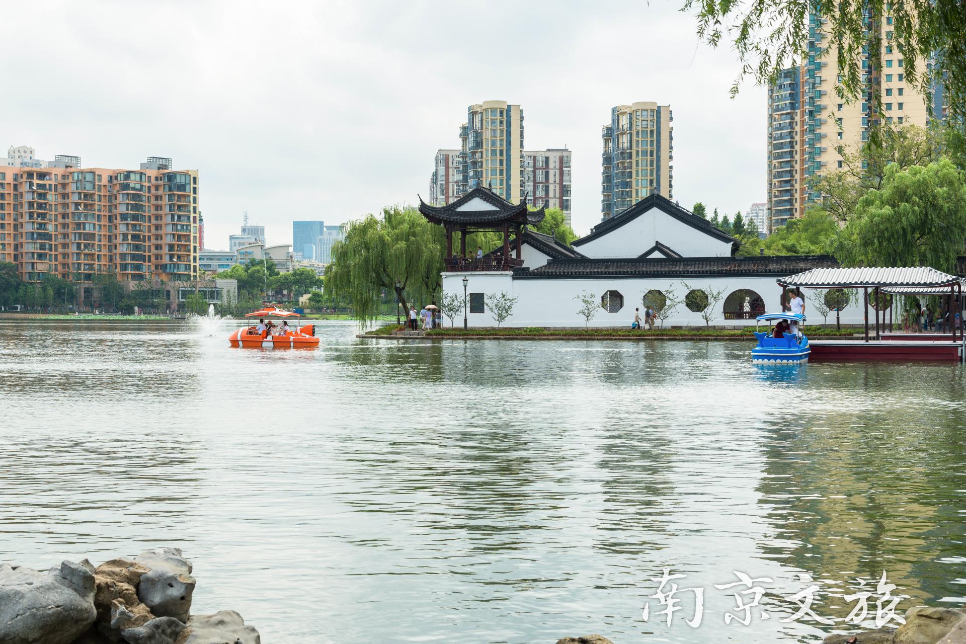  南京旅游方案,打卡莫愁湖