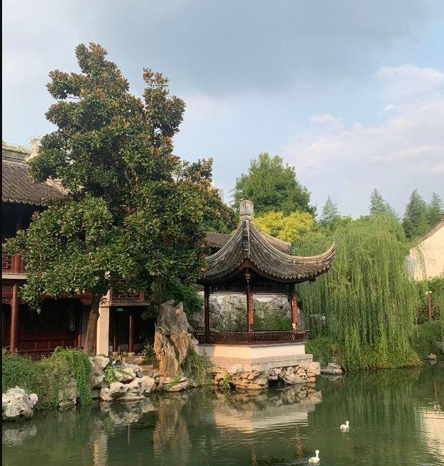  南京研学地接,瞻园寻迹,东南求知